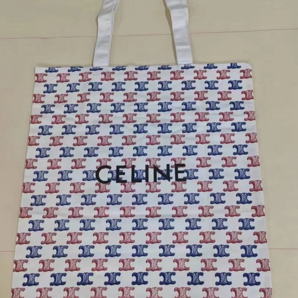 Celine gift canvas Tote - Picture 4 of 4